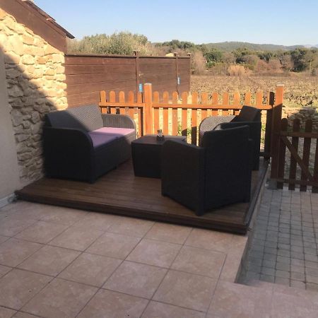 Gite Du Serre De Boudre Climatise, Spa Permanent Buisson Exteriör bild