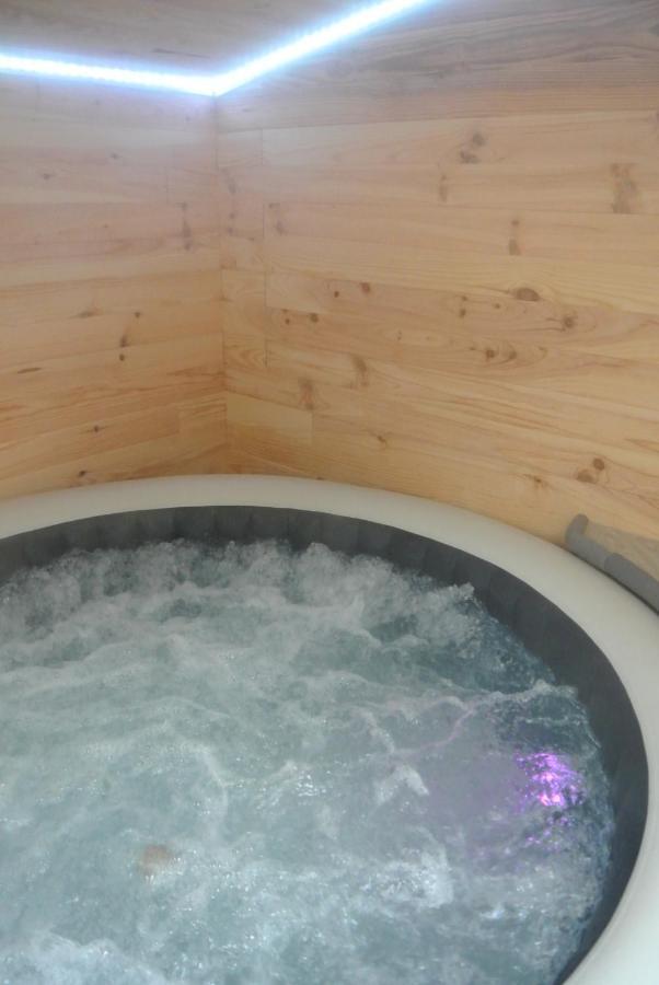 Gite Du Serre De Boudre Climatise, Spa Permanent Buisson Exteriör bild