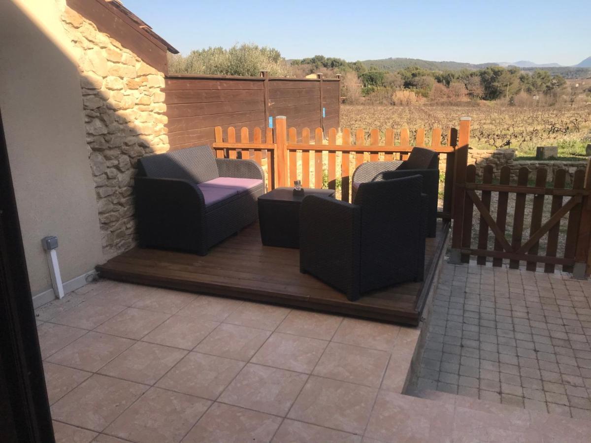 Gite Du Serre De Boudre Climatise, Spa Permanent Buisson Exteriör bild