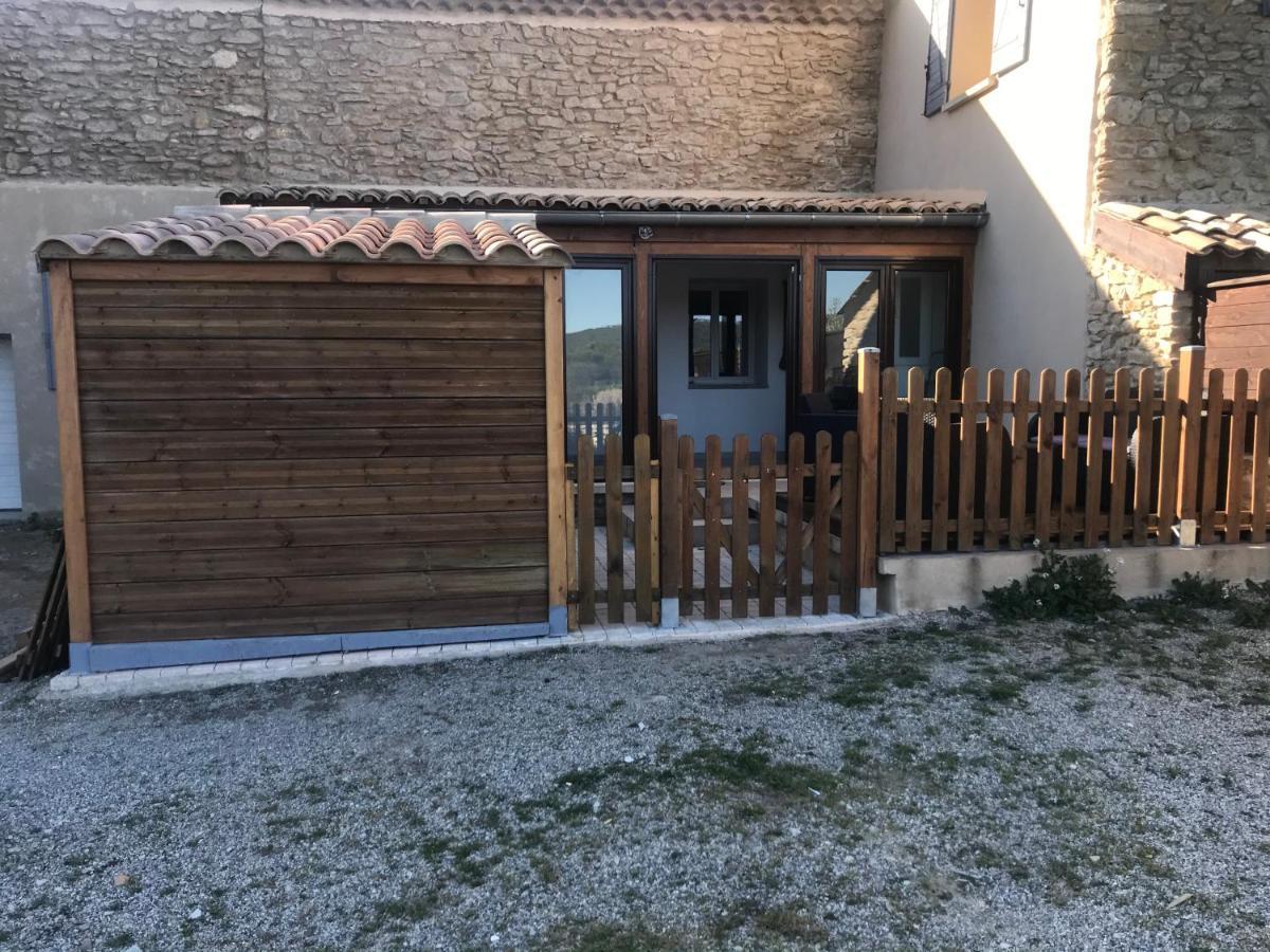 Gite Du Serre De Boudre Climatise, Spa Permanent Buisson Exteriör bild