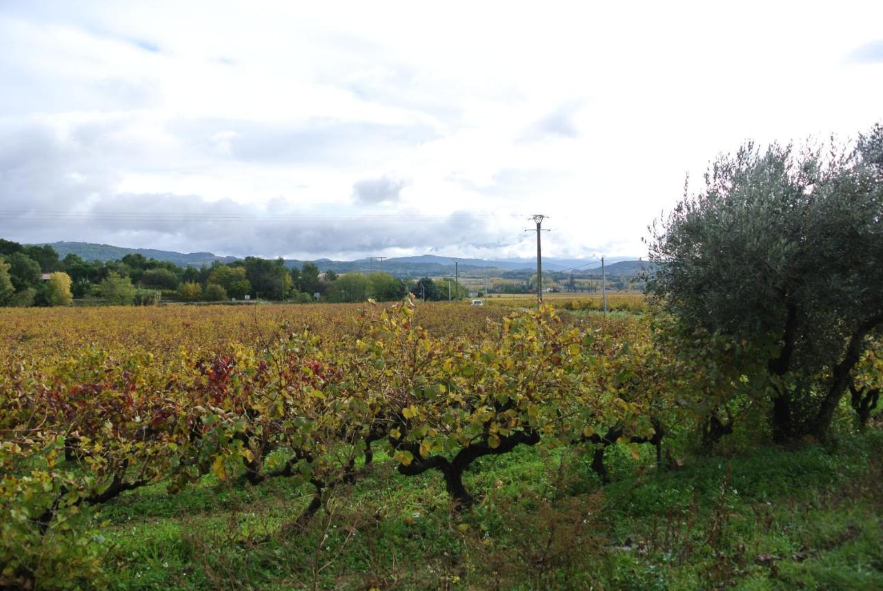 Gite Du Serre De Boudre Climatise, Spa Permanent Buisson Exteriör bild