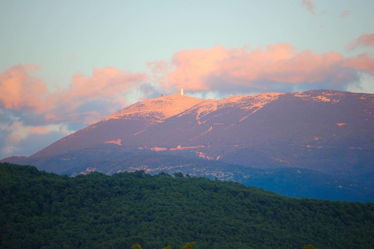 Gite Du Serre De Boudre Climatise, Spa Permanent Buisson Exteriör bild