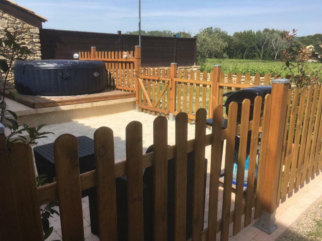 Gite Du Serre De Boudre Climatise, Spa Permanent Buisson Exteriör bild