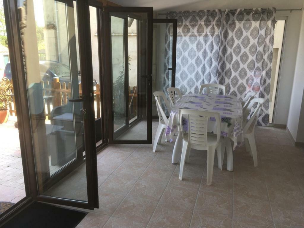 Gite Du Serre De Boudre Climatise, Spa Permanent Buisson Exteriör bild